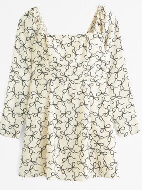 Abercrombie Bow Mini Dress
